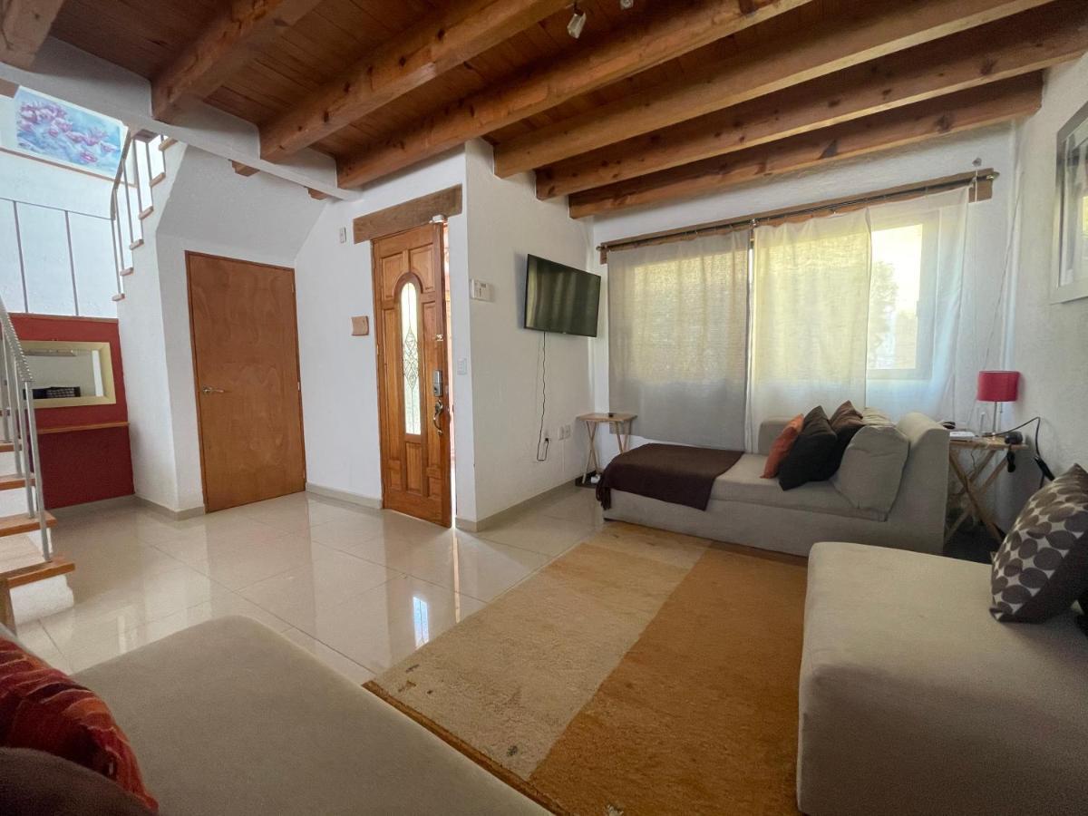 Вилла Casa Angeles Centro De Tequisquiapan Para 6 Personas Экстерьер фото